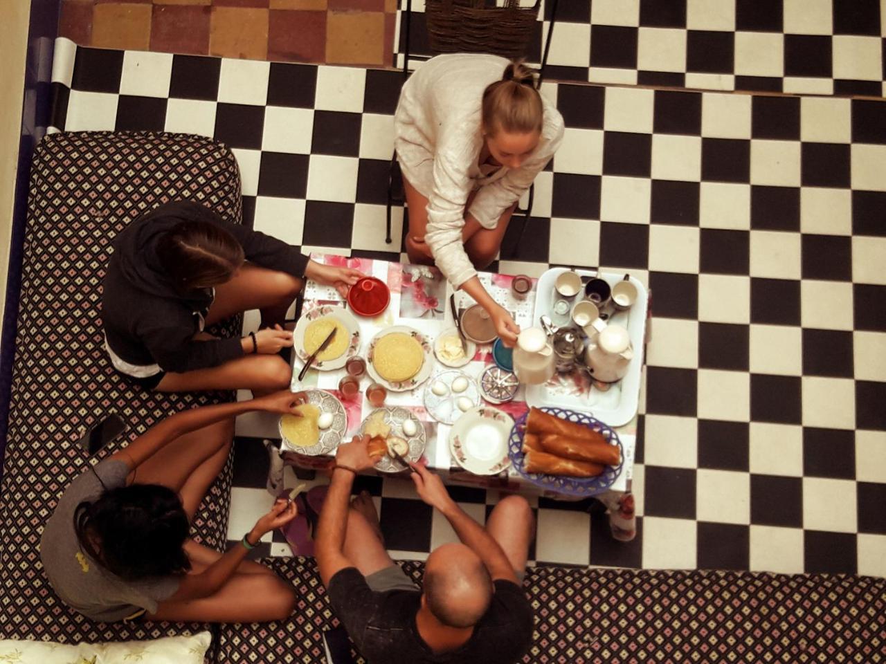 مراكش Ya Salam Hostel المظهر الخارجي الصورة
